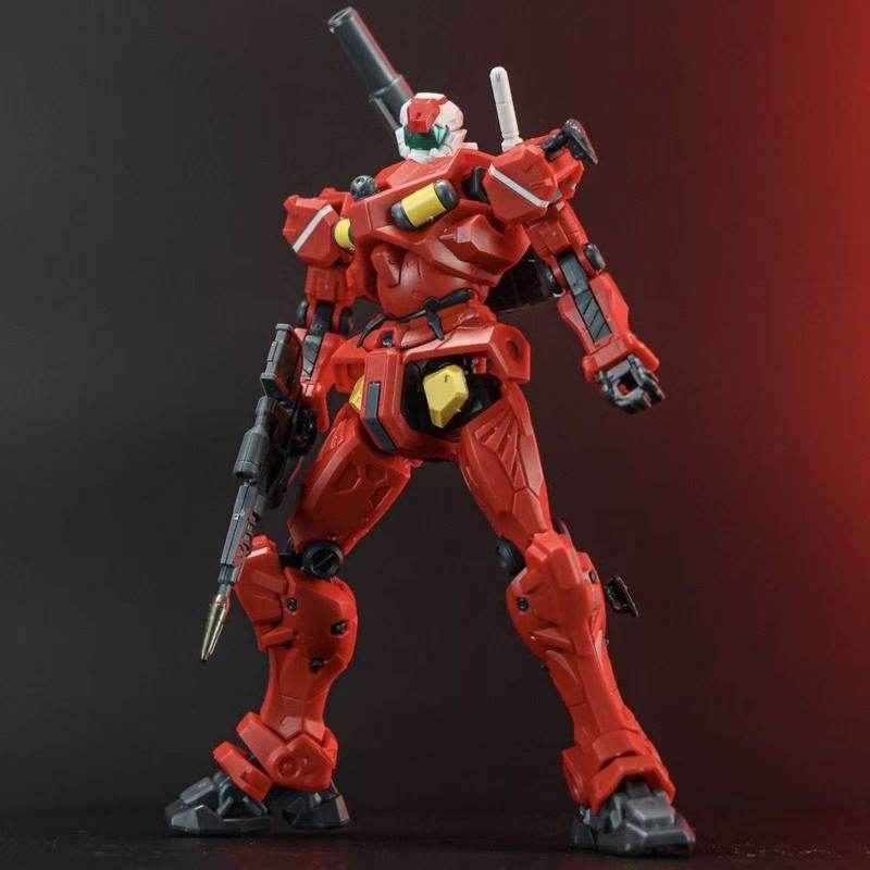 

HG 1/144 GQuuuuuuX Легкий тип Guncannon Фігурка-модель для складання Іграшка-головоломка для хлопчика Настільна прикраса З наклейками для перенесення водою