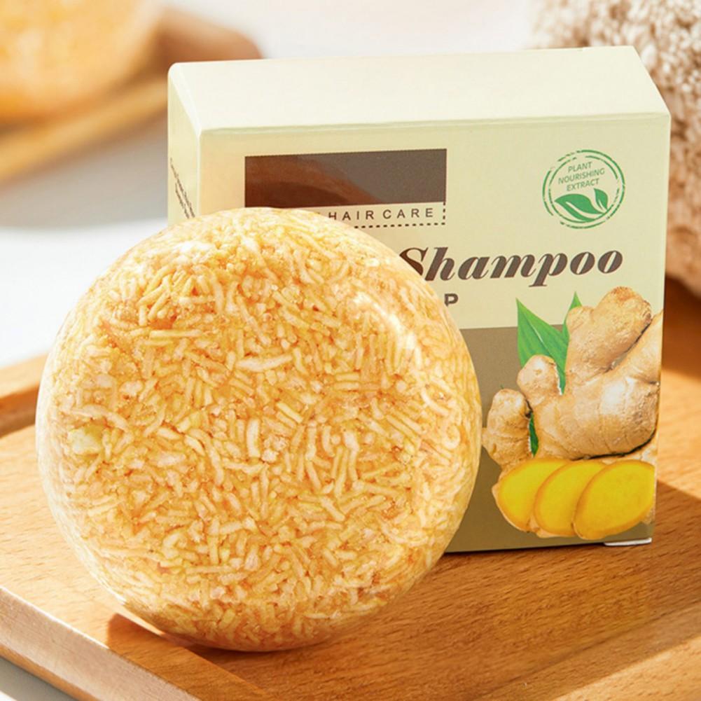 Shampoo Seife Ölkontrolle Festes Shampoo Ingwerseife Teebaumseife Lavendelseife Olivenshampooseife