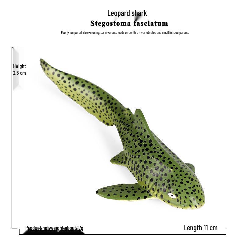 Children’s Cognitive Toy: Deep Sea Shark & Fish Models