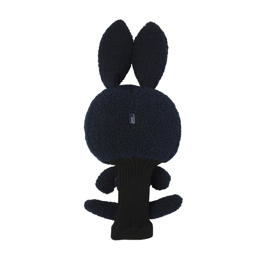 [Jack Bunny] Rabbit head cover (for driver)  Golf DR  262-4284711 120Navy FR