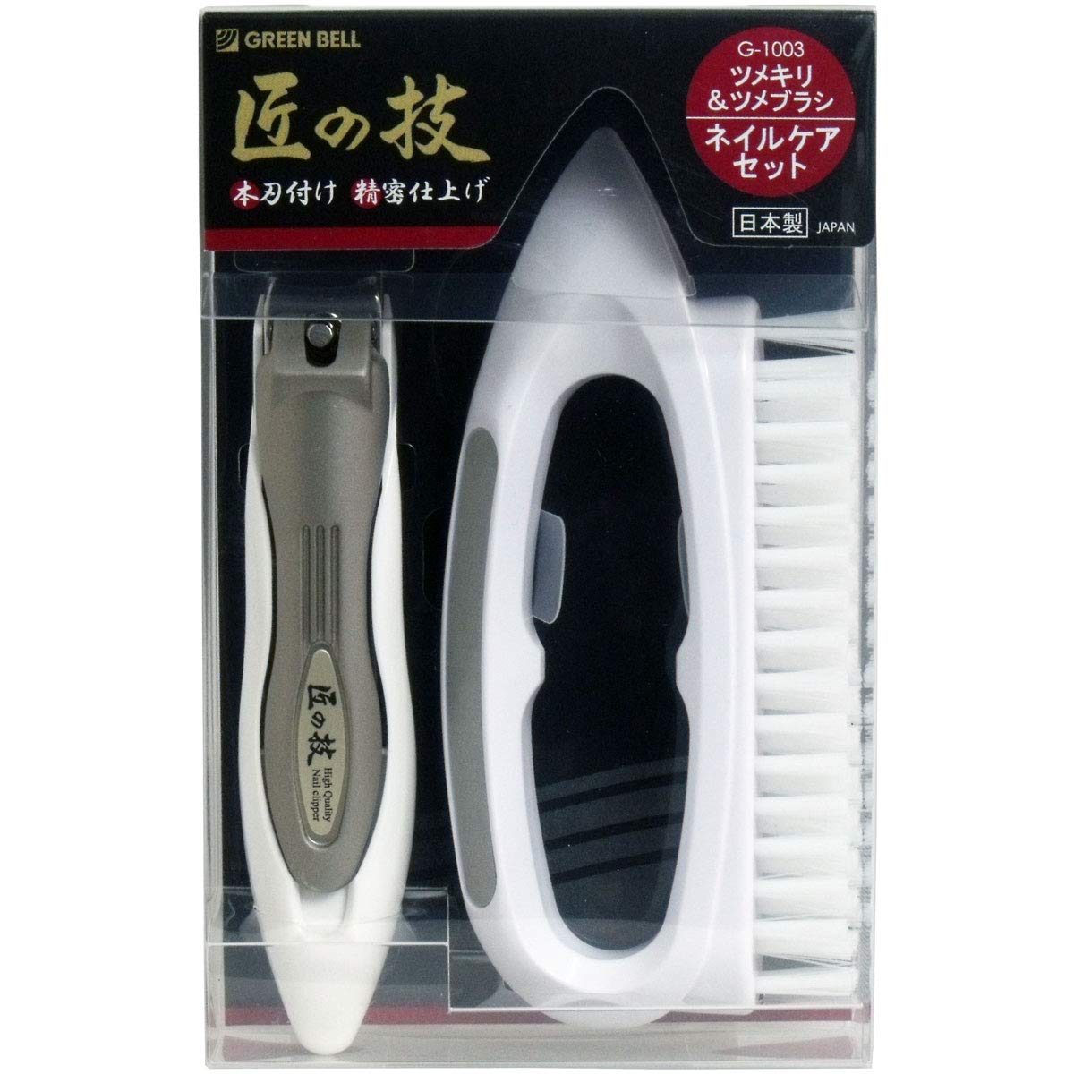 

Craftsmanship Catcher Claw Claw Brush Set & G-1003 білий
