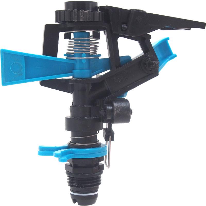 360° Rotating Lawn and Garden Sprinkler for Automatic Irrigation