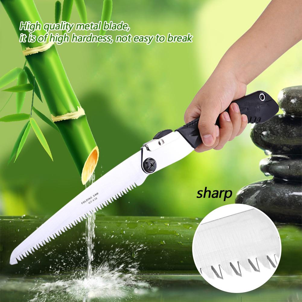 

235mm Practical Portable Folding Hand Saw Landscape Garden Orchard Pruning Cutting Tool