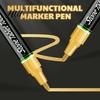 Tombstone Marker Pen Stone Lettering for Restoration 3mm Waterproof Fade-Resistant Retouching Granite Marble Quick-Dry Engraving Outdoor Memorial