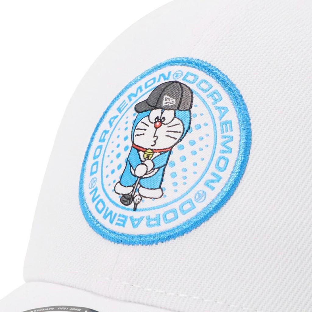 New Era 9FORTY Golf Doraemon FREE GF 940 DORAEMON WP WHI Cap, Collaboration, White, Size,