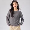 Jinjv Women's Wool & Rabbit Hair Blend Knit Sweater