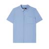 New WHITE Shirt Men's The Wind Is Blue F11M533401F-BU
