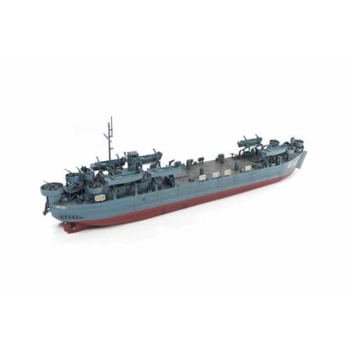 AFV Club 1/350 US Navy LST-491 Class Tank Landing Ship Plastic Model Kit SE73519