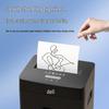 Deli P-5 Level Commercial Office Paper Shredder (8-Sheet, 23L)