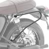Spacers for Triumph Bonneville T120 / T100 16-25 AH1 Black Pannier Supports