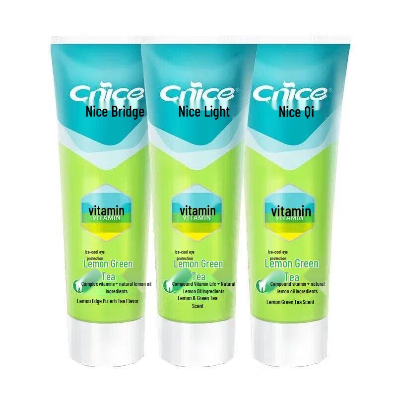 

NICE Lemon Green Tea Toothpaste