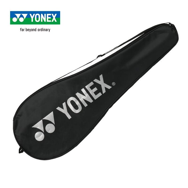 Yonex BA248 Originální flanelový obal se stahovací šňůrkou na badmintonovou raketu (Raketa není součástí dodávky)