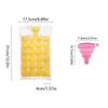 10-100pcs 10pcs/Pack Disposable Ice-Making Bags Transparent Portable Self-Styled Summer Bar Kitchen Camp Drinking Ice Cube Mold