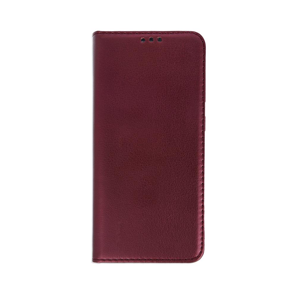 Etui Smart Magnetic Do Honor 600 / 600 Pro Burgundowe