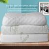 Bamboo Fiber Latex Pillowcase Bamboo Flower Pattern Memory Foam Pillowcase 60x40 Home Adult Pillowcase Pillow Cover