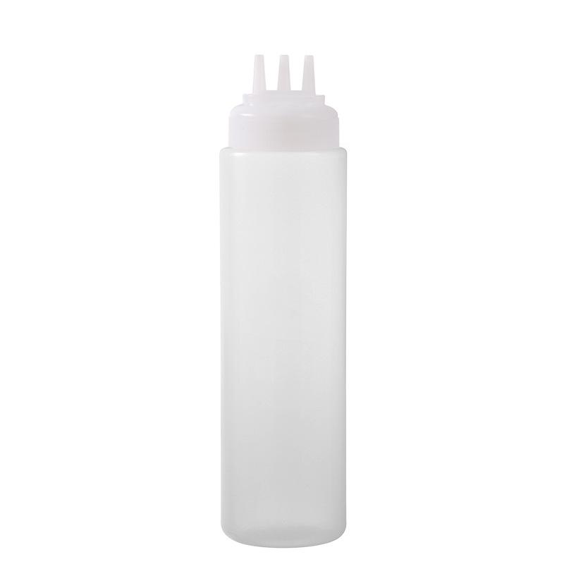 Household squeeze sauce bottles, oil bottles, scale bottles, plastic bottles, thickened seasoning bottles, pointed-mouth bottles