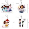 Magic Full House Cartoon Acrylic Keychain Cute And Trendy Character Collectible Bag Decor