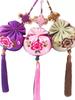 Qingyang Sachet Double Sided Embroidery Chinese Knot Lucky Pendant Car Pendant Sachet Gift Small Qing Dynasty Perfume Bag
