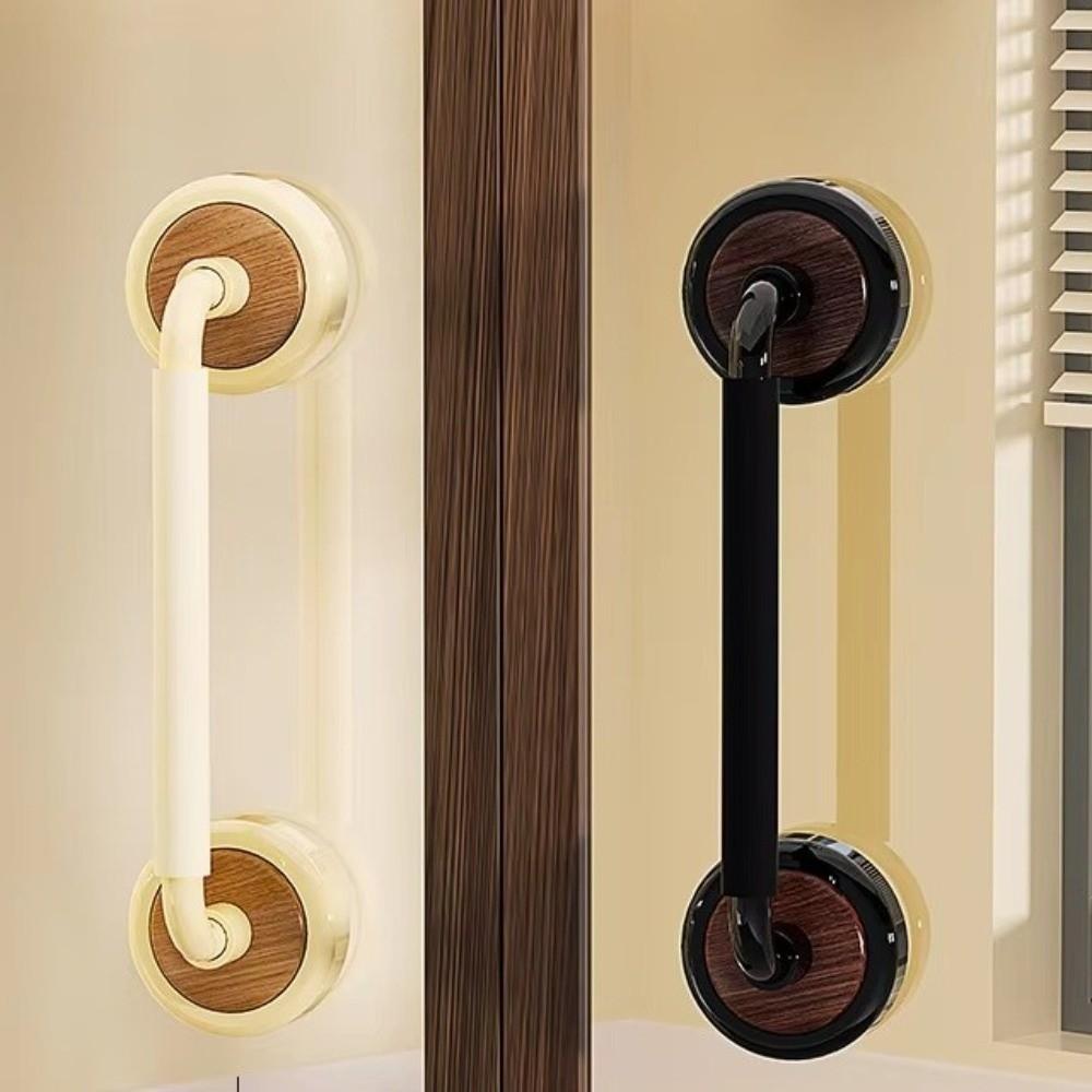 Removable Suction Cup Door Handle Waterproof Bathroom Shower Auxiliary Handle  Glass Door Window
