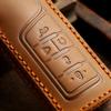 Genuine Leather Key Cover for GAC Trumpchi GS Models: GS4, GS3, GM6, GS7, GS8, GA6, M8, GS5 Key Chain