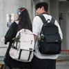 School Bag Junior High School Boys New High School College Students Computer Backpack Female Tide Brand Large Capacity Couple Backpack