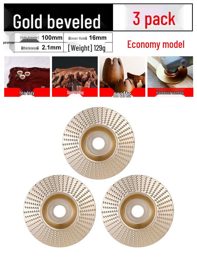 Woodworking Angle Grinder Disc: Polishing & Sanding Tool