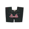 Mens Hip Hop Streetwear Baggy Jeans With Print Design Cotton Stretch Denim Trousers Casual Fall Wear
