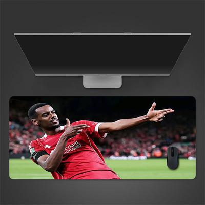 Alexander Isak Mouse Pad, Large Gaming Desk Mat, Non-slip XXL Mousepad for Laptop & Tablet, Mini PC Playmat with Stitched Edges