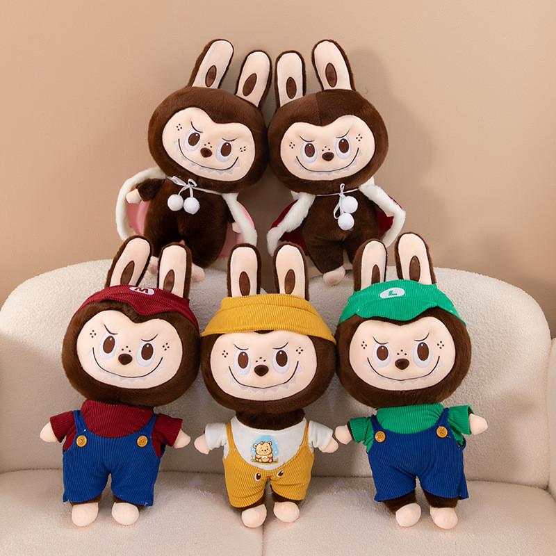 Adorable Soft Plush Rabbit Doll For Kids Perfect Birthday Gift In Multiple Colors