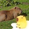 YuanDian Capybara Night Light - Adorable Silicone Lamp for Kids, Babies, Adults | Cute Capybara Gift, Nursery Bedroom Decor