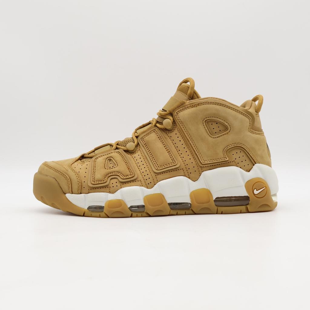 AA4060-200 Nike Air More Uptempo 96 Premium Flax (de los hombres)