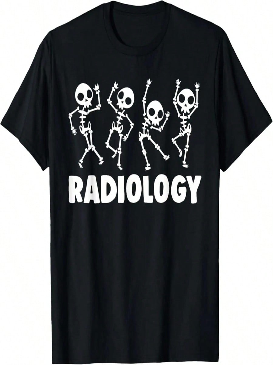 Funny Radiology Technologist Gift _ Cute Rad Tech T-Shirt S разноцветный