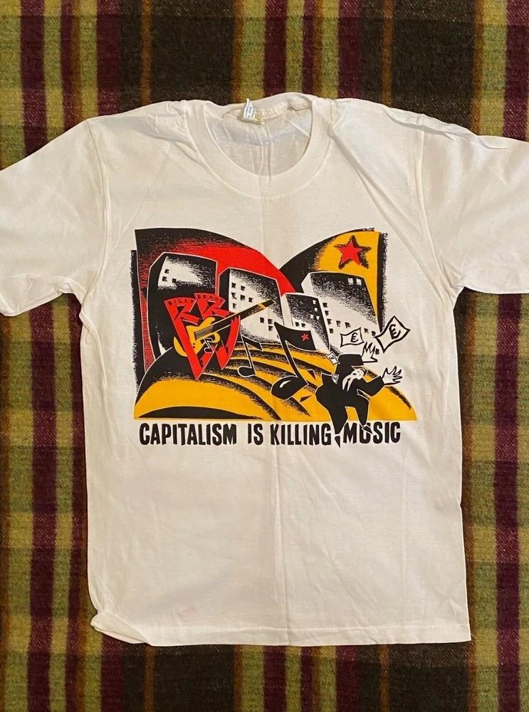 Billy Bragg Capitalism Is Killing Gift For Fans White S to 5XL Shirt BB801 Unisex T-Shirt XXL
