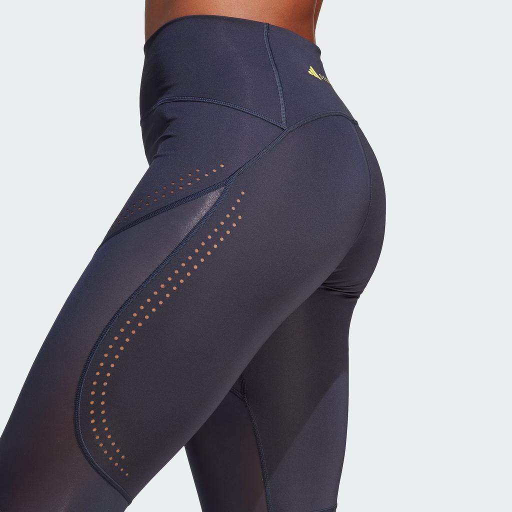 Adidas X Stella McCartney Truepurpose Optime 7/8 Leggings Women Bottoms Legend-Ink-Blue IB6799