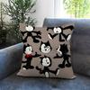 BELIEBT Felixx die Katze Kissenbezug Bequem Wendbarer Kissenbezug Ideal für Auto Sofa Schlafzimmer & darüber hinaus