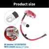 Heavy Duty Car Battery Terminal Wire for G21 G22 G23 G26E G28 M340i, Optimally Electrical System 61126988974 61126938495
