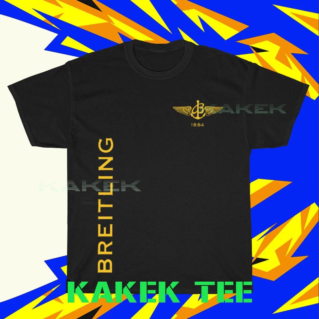 

BREITLING1884 Logo American T-Shirt Funny Size S to 5XL S