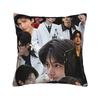 Zhang Linghe Pillow Case  Soft Pillow Cover For Living Room Sofa Retro Trendy Cushion Cover