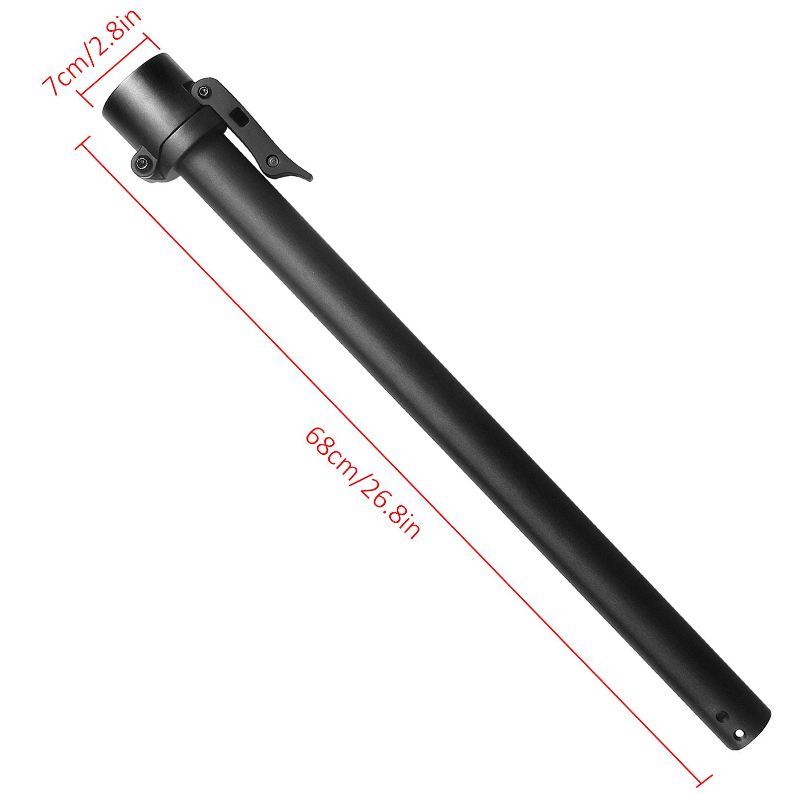

Aluminum Front Folding Poles Kit, Parts with Quick Relse Mounting Base for Electric Scooter