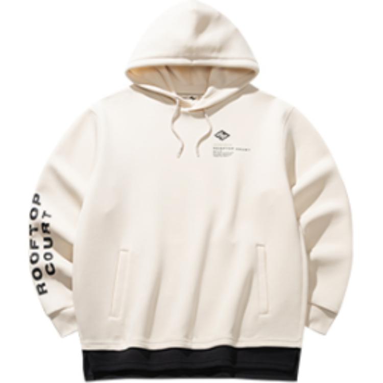 

Anta Comfortable Sports Hoodie Men Hoodies Mud-Gray 152511732-1 M