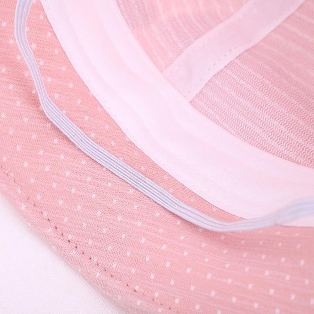 Cotton Baby Hat Breathable Kids Sun Hat Cute Children Bucket Hat  Summer