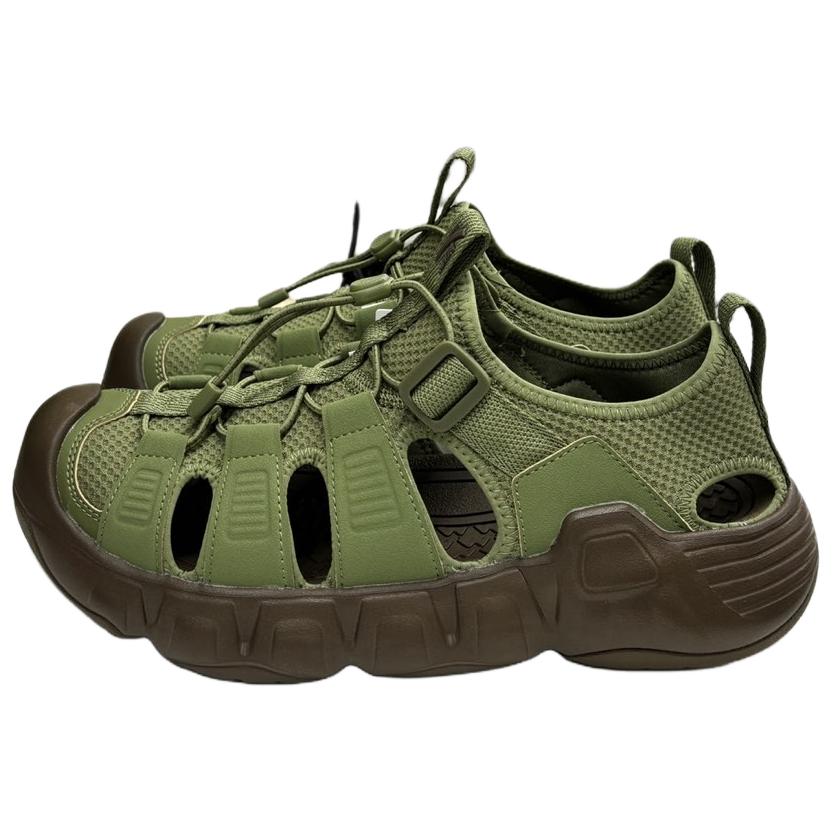 Anta Tanchuan Outdoor Casual Breathable Comfortable Water Shoes Men Shoes Dark-Green 112628537-2