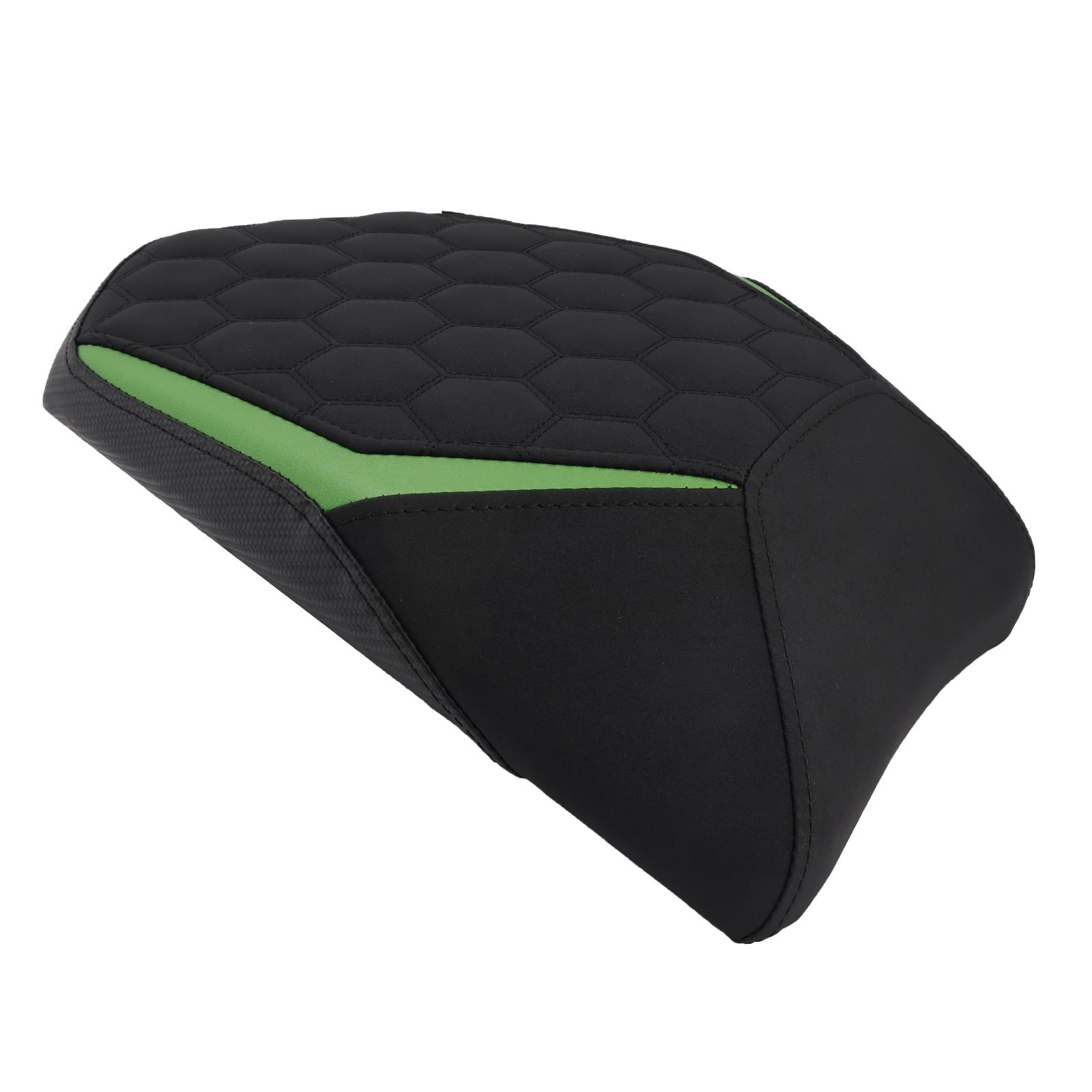 

Rear Seat Passenger Cushion Flat Pu Fit Green2 For Kawasaki Ninja H2 Sx 22-25
