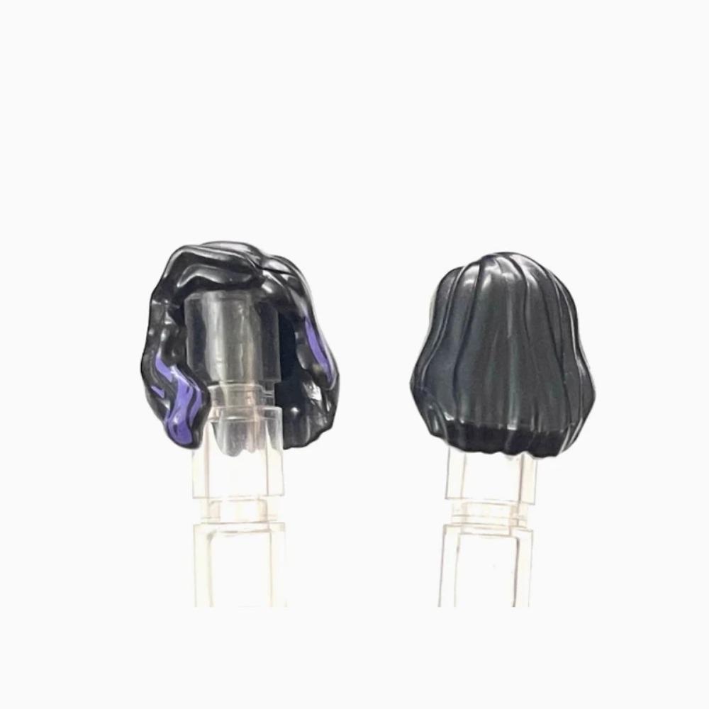 City Building Blocks Body Character Clothing Accessories Helmet Hat Colorful Hair Hairstyle Mini Brick Compatible Toy Gift X040
