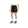 Nike Comfortable Stylish Soft Lace-Up Three-Quarter Sports Shorts Women Shorts Black HJ0164-010