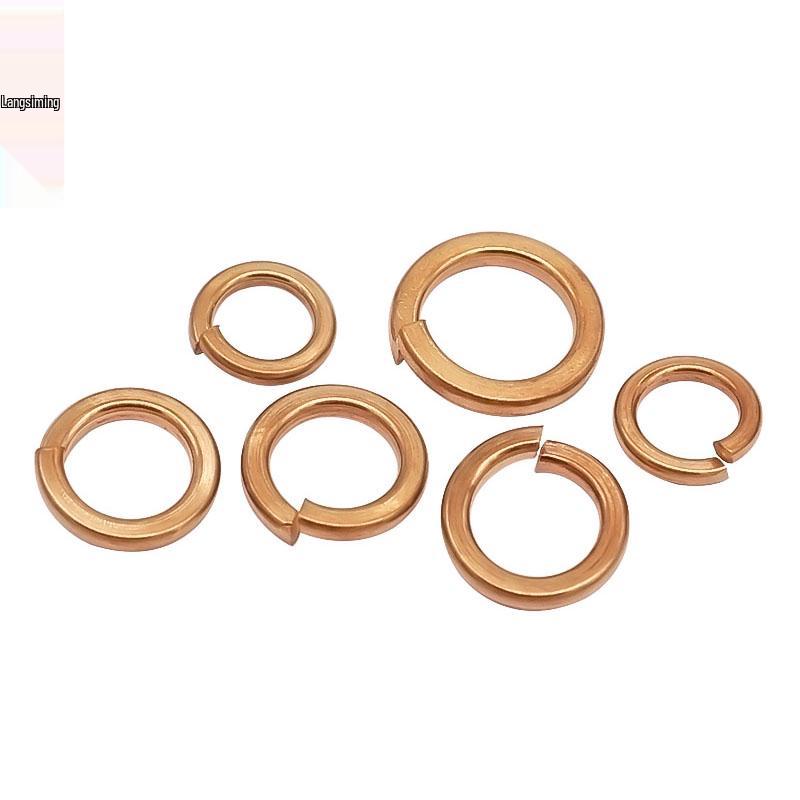 Copper Phosphor Bronze Spring Washer: M2-M16 Open Spring Washer