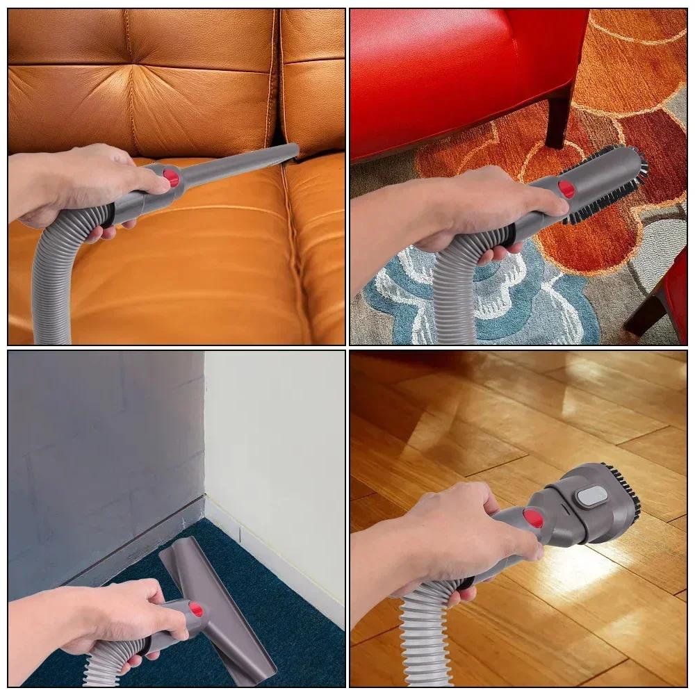 Staubsauger Saugkopf Zubehör für Dyson V7 V8 V10 V11 V12 V15 Gen 5 Absolute Detect Cyclone Matratze Outsize Teile