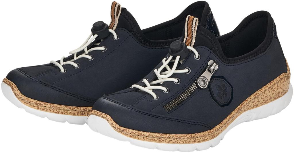 Кроссовки Rieker (N4263) navy