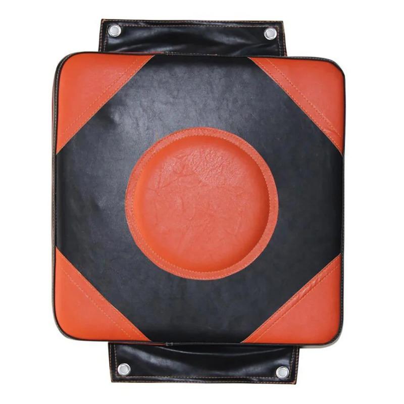 

Большой квадратный пенопластовый боксерский мешок 40x40 см, боевая подушка, настенный боксерский мешок, настенный мешок с песком, мишень для тхэквондо, каратэ, боевая тренировка красный