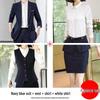 Women's Professional Autumn Suit Set: Office & Sales Formal Wear